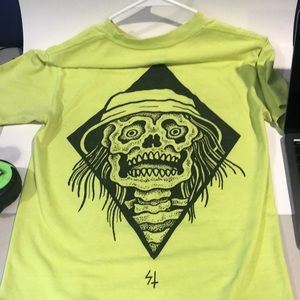 Sketchy tank tee-shirt